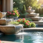 découvrez l'élégance intemporelle des fontaines en pierre naturelle, véritables cadeaux de luxe pour sublimer jardin ou intérieur. offrez un présent unique, synonyme de raffinement et de sérénité.