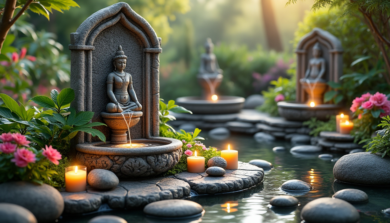 offrez des cadeaux spirituels uniques avec nos fontaines et accessoires pour créer une ambiance sacrée, propice à la détente et à la méditation. idées originales pour une atmosphère apaisante et spirituelle.