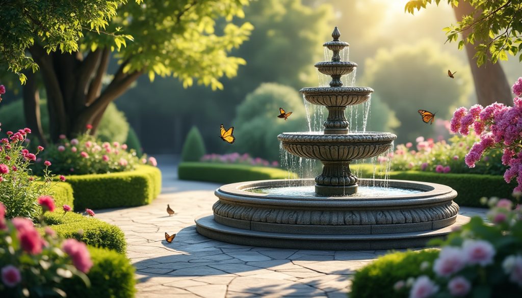 découvrez comment une fontaine peut transformer votre espace en un véritable point focal déco. conseils, inspirations et idées pour intégrer élégamment une fontaine dans votre jardin ou intérieur.
