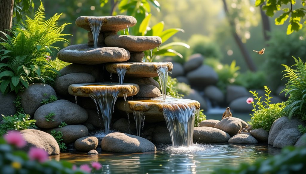 découvrez comment réaliser facilement une fontaine cascade à plusieurs niveaux pour décorer et apaiser votre jardin ou intérieur. suivez nos étapes simples et astuces diy pour un résultat unique et relaxant.