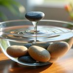 découvrez comment réaliser facilement une fontaine de table décorative en utilisant un simple verre et quelques pierres. un tutoriel diy accessible pour ajouter une touche zen et relaxante à votre intérieur !