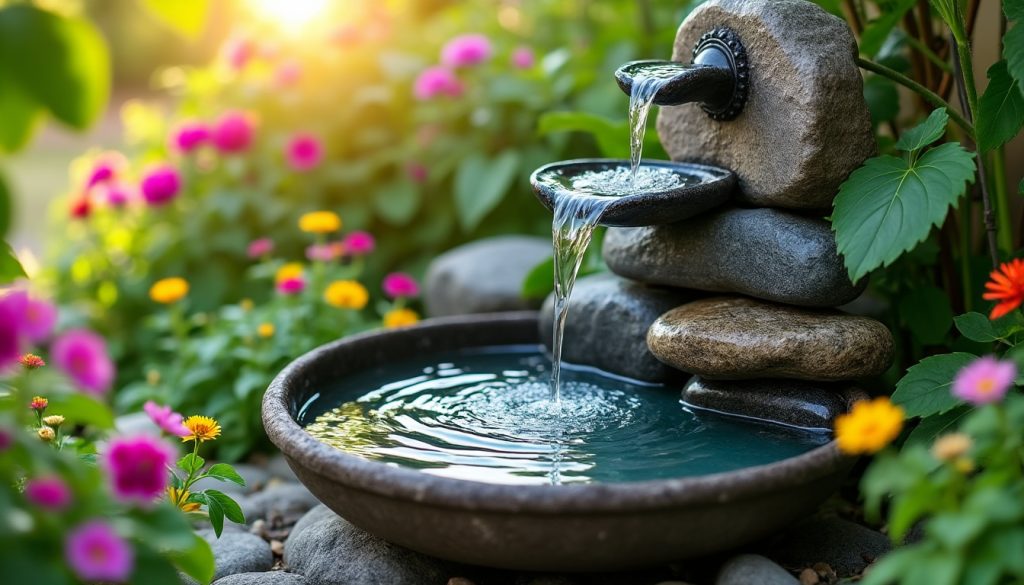 découvrez comment réaliser une fontaine diy avec circulation fermée d’eau : une solution écologique et décorative pour votre intérieur ou jardin. tutoriel, astuces et matériaux faciles à trouver.