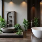 découvrez des idées déco inspirantes pour intégrer élégamment une fontaine dans votre salle de bain et transformer votre espace en un havre de détente et de bien-être.