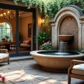 découvrez comment intégrer des fontaines et des patios intérieurs pour une décoration élégante et apaisante. idées, conseils et inspirations pour sublimer votre intérieur avec ces éléments uniques.