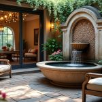 découvrez comment intégrer des fontaines et des patios intérieurs pour une décoration élégante et apaisante. idées, conseils et inspirations pour sublimer votre intérieur avec ces éléments uniques.