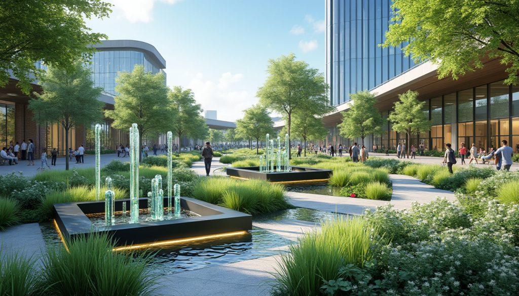 découvrez comment intégrer des fontaines écologiques dans les jardins urbains pour apporter fraîcheur et bien-être en ville tout en respectant l'environnement.