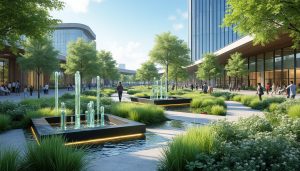 découvrez comment intégrer des fontaines écologiques dans les jardins urbains pour apporter fraîcheur et bien-être en ville tout en respectant l'environnement.