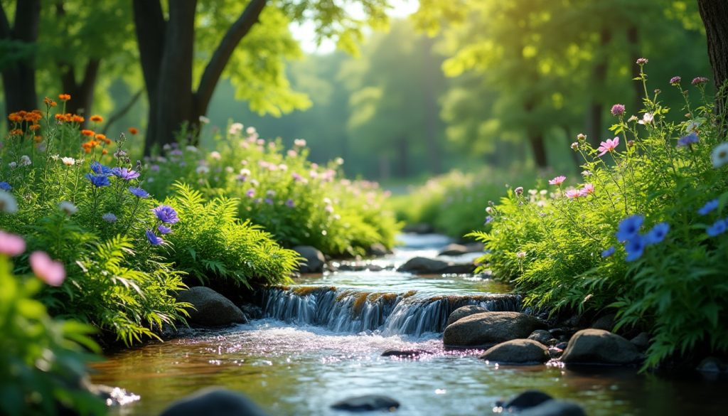 découvrez comment l’eau en mouvement contribue à la régulation thermique des espaces verts, améliore le confort urbain et favorise la biodiversité. explications sur ses bienfaits pour des villes plus fraîches et résilientes.