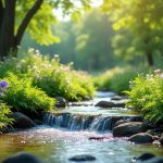 découvrez comment l’eau en mouvement contribue à la régulation thermique des espaces verts, améliore le confort urbain et favorise la biodiversité. explications sur ses bienfaits pour des villes plus fraîches et résilientes.