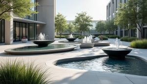 découvrez comment les fontaines contemporaines s’imposent comme des sculptures design modernes, alliant fonctionnalité et esthétisme pour sublimer vos espaces extérieurs et intérieurs.