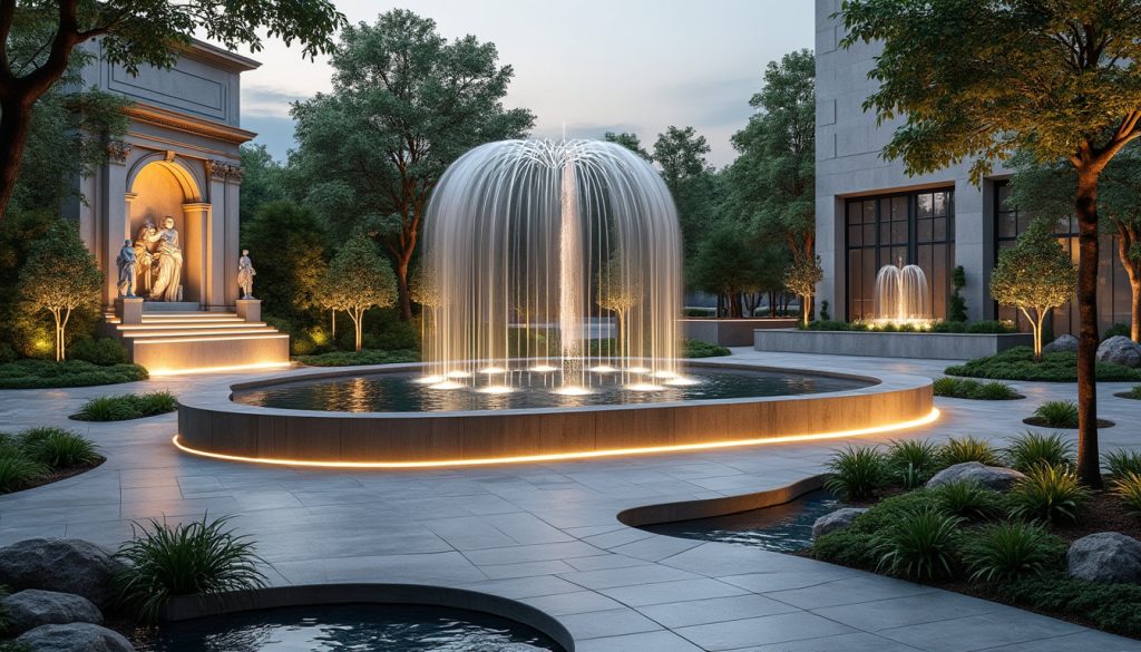 découvrez comment les fontaines inspirées de l’antiquité sont réinventées avec des designs modernes pour sublimer jardins et espaces extérieurs. un mariage élégant entre histoire et tendance contemporaine.