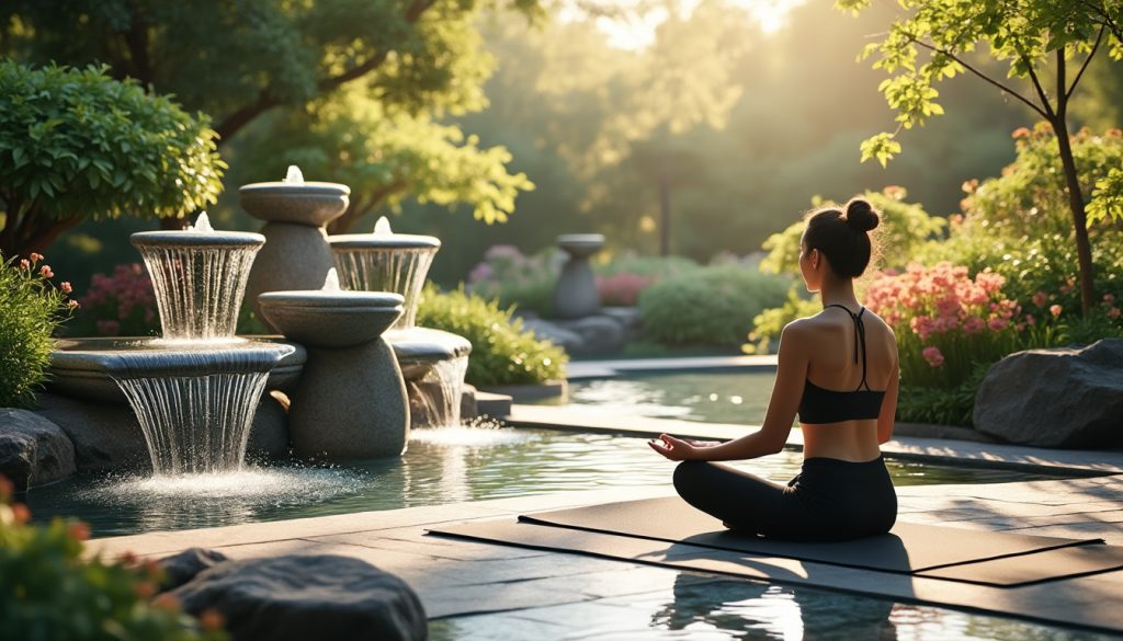 découvrez comment les fontaines relaxantes s'imposent comme un rituel moderne de bien-être, apportant détente et harmonie à votre intérieur grâce au doux murmure de l'eau.