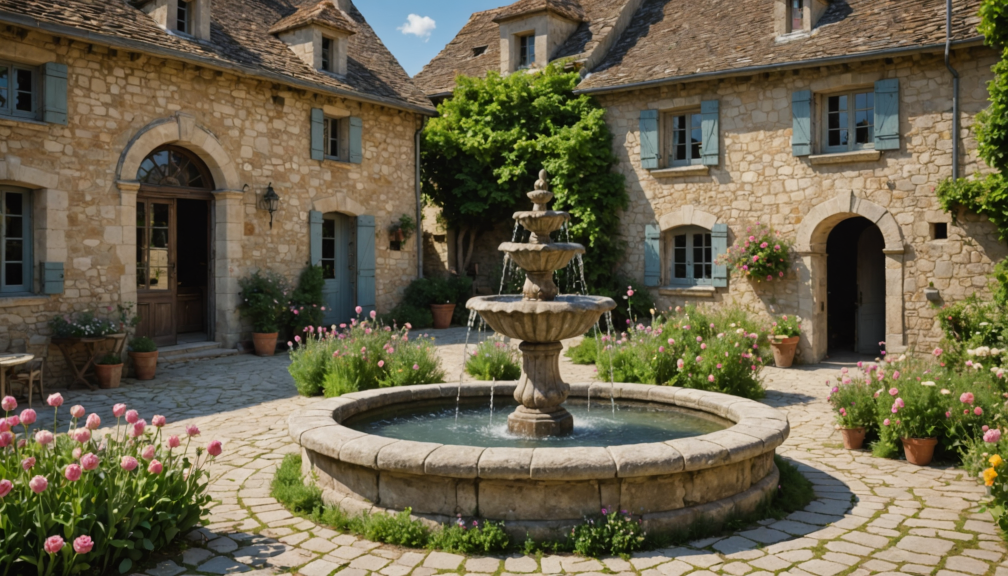 découvrez les plus belles fontaines remarquables nichées au cœur des villages français. plongez dans leur histoire, leur architecture et leur charme authentique pour un voyage unique à travers la france pittoresque.