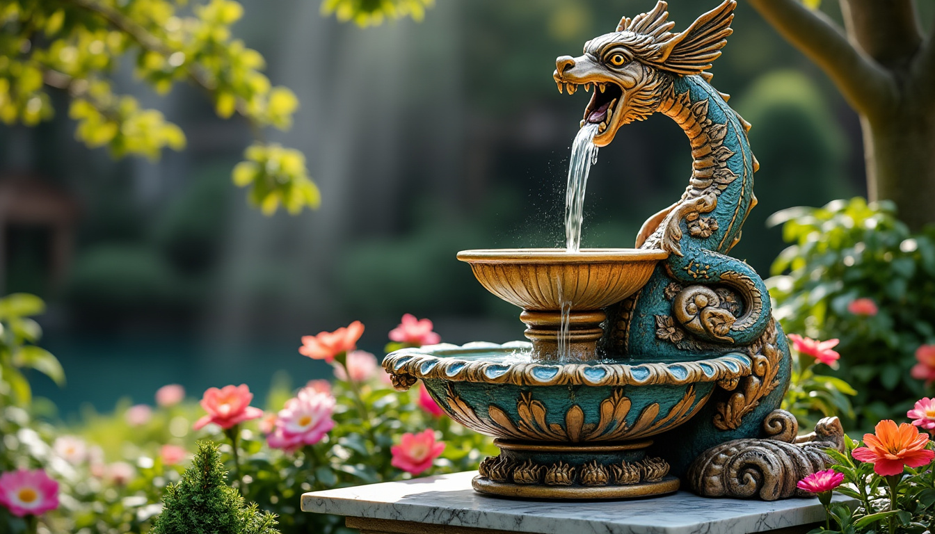 découvrez pourquoi offrir une fontaine comme objet de collection est un choix original et raffiné. idée cadeau unique, parfaite pour décorer et donner du caractère à tout intérieur grâce à leur histoire et leur élégance.