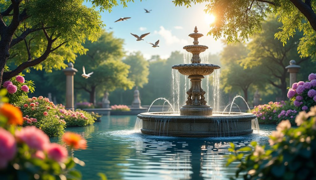 découvrez pourquoi offrir une fontaine est un geste symbolique fort, incarnant l'harmonie et la vie. un cadeau original qui apporte sérénité et bien-être à tout espace.