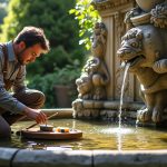 découvrez comment identifier et réparer facilement les fuites dans une fontaine artisanale pour préserver son esthétique et assurer son bon fonctionnement durablement.