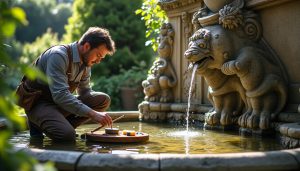 découvrez comment identifier et réparer facilement les fuites dans une fontaine artisanale pour préserver son esthétique et assurer son bon fonctionnement durablement.