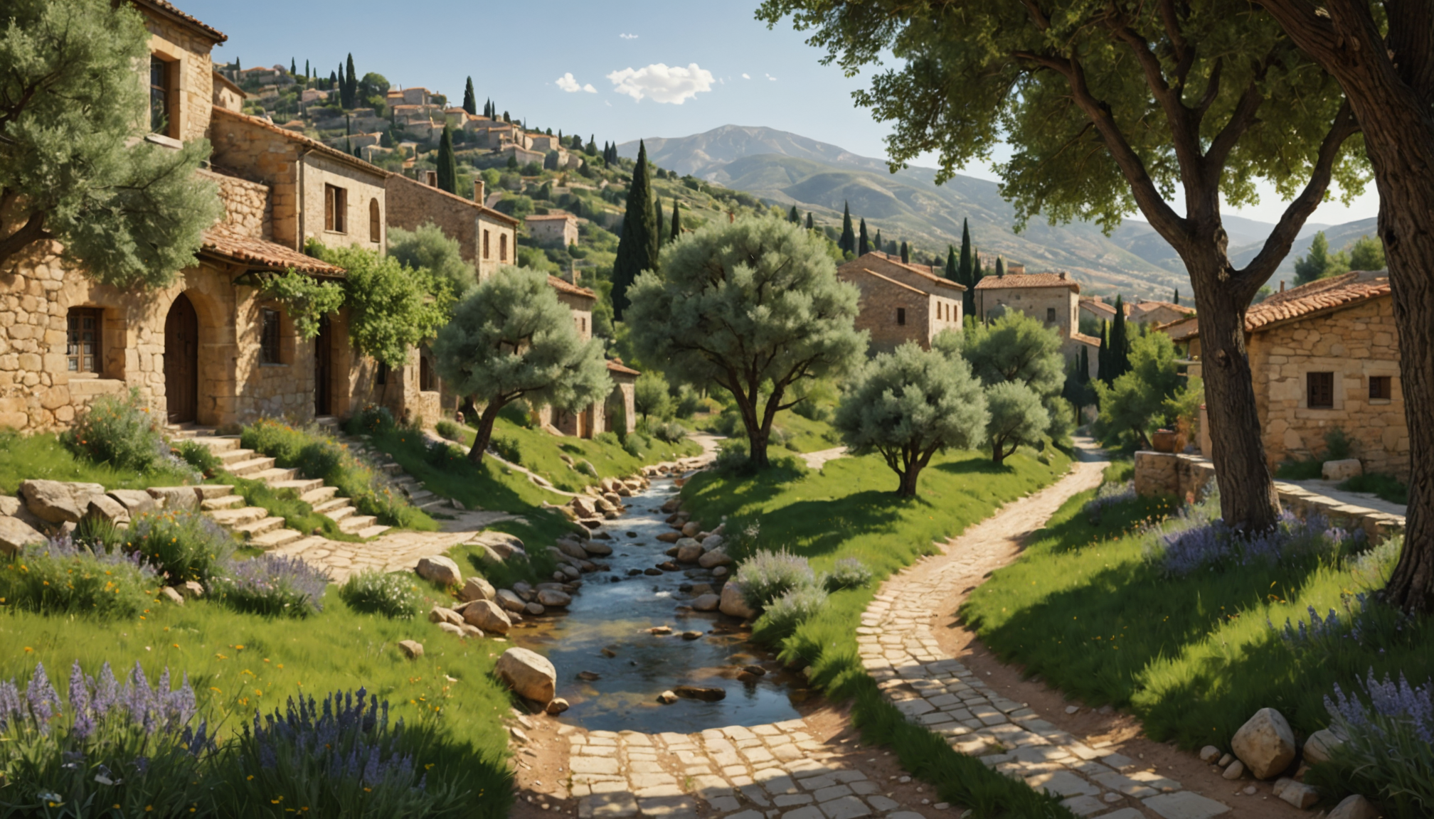 découvrez les plus belles sources d'eau fraîche et profitez de promenades relaxantes à proximité des villages traditionnels turcs. partez à l'exploration de paysages authentiques et de coins de nature préservée, idéals pour se ressourcer lors de votre voyage en turquie.