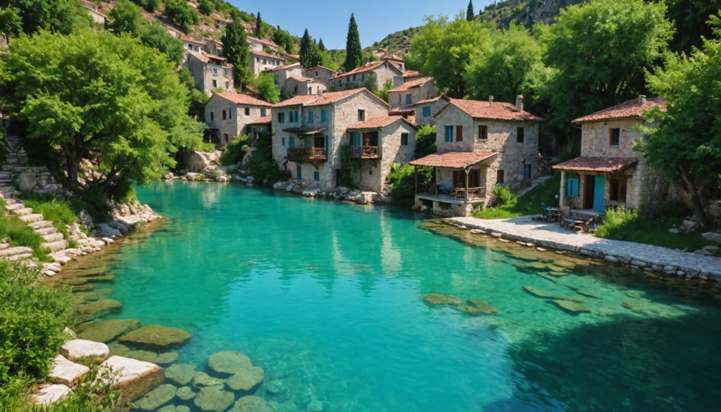 découvrez les plus belles sources fraîches et profitez de magnifiques promenades à proximité des villages turcs. un guide pour explorer la nature authentique et le charme rural de la turquie.
