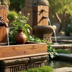 découvrez notre sélection d'accessoires en bois pour fontaines rustiques : pièces authentiques, fabrication artisanale et matériaux naturels pour sublimer votre jardin ou terrasse.