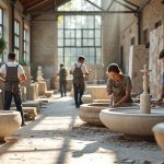 découvrez des fontaines en pierre naturelle artisanales, réalisées sur-mesure par des créateurs passionnés. apportez authenticité et élégance à vos espaces extérieurs grâce au savoir-faire unique de nos artisans.