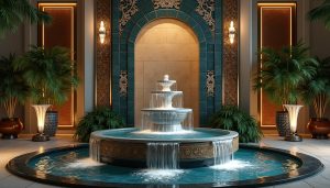 découvrez notre sélection de carrelages haut de gamme pour fontaines intérieures. offrez à vos espaces une touche d’élégance et de raffinement grâce à des matériaux durables, esthétiques et spécialement conçus pour les environnements aquatiques.