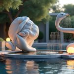 découvrez comment sublimer une fontaine en associant judicieusement luminaires et sculptures pour créer un espace extérieur élégant, harmonieux et unique.