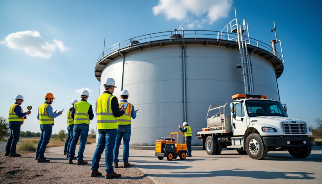 découvrez les méthodes et astuces utilisées par les professionnels pour assurer l’entretien efficace de grands réservoirs, garantir leur durabilité et optimiser leur performance.