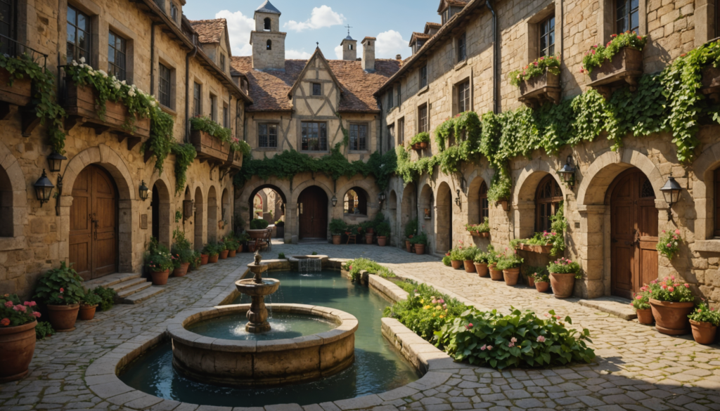 partez à la découverte des cours cachées, des fontaines secrètes et des ruelles médiévales pittoresques. un voyage au cœur du patrimoine historique, idéal pour les amateurs de balades insolites et d’histoire urbaine.