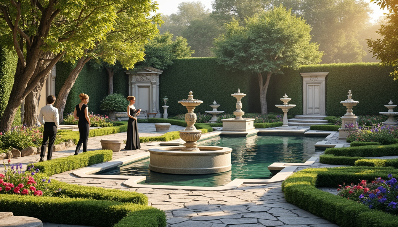 Sublimez Votre Jardin : Fontaines et Déco sur Mesure