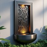 découvrez nos ferronneries contemporaines pour fontaines murales, alliant design moderne et savoir-faire artisanal. sublimez vos espaces extérieurs avec des créations uniques et élégantes en fer forgé.