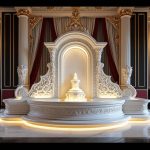 découvrez nos fontaines en marbre élégantes, idéales pour sublimer les salons haut de gamme avec une touche d’exception et de raffinement. design luxueux et qualité supérieure garantis.