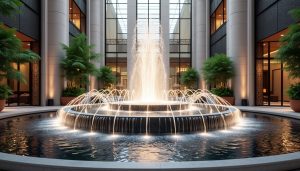 découvrez nos fontaines intérieures avec jets programmables : une solution élégante pour décorer et créer une ambiance relaxante chez vous grâce à des jeux d'eau personnalisables et silencieux.