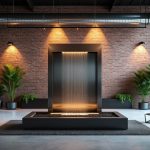 découvrez comment intégrer une fontaine dans un loft industriel pour apporter une touche de fraîcheur et d’élégance à votre décoration tout en conservant l’esprit urbain et contemporain de votre espace.