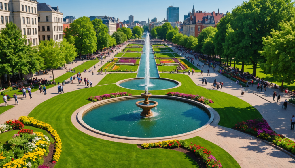 découvrez le charme caché d’amsterdam à travers ses fontaines emblématiques et ses espaces verts paisibles. un guide pour explorer un autre visage de la ville, entre nature et patrimoine.