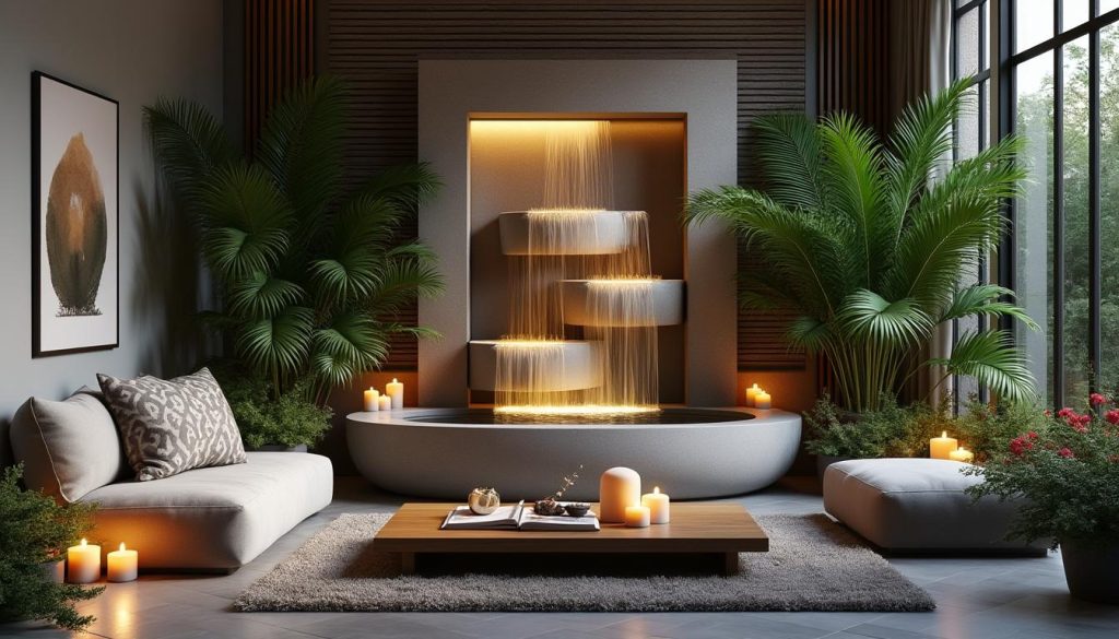 offrez une fontaine d’intérieur, une idée cadeau originale et apaisante pour sublimer tout espace de vie. parfaite pour créer une ambiance zen et raffinée, elle séduira vos proches à coup sûr.