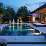 découvrez comment les paysagistes subliment votre espace extérieur avec des fontaines de piscines design, alliant esthétisme, modernité et détente pour un jardin unique.