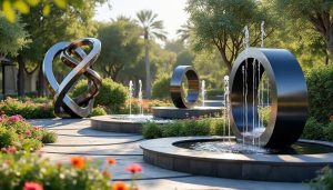 découvrez des sculptures abstraites et des fontaines contemporaines pour sublimer vos espaces intérieurs et extérieurs. alliez art moderne et élégance dans votre décoration grâce à nos créations uniques.