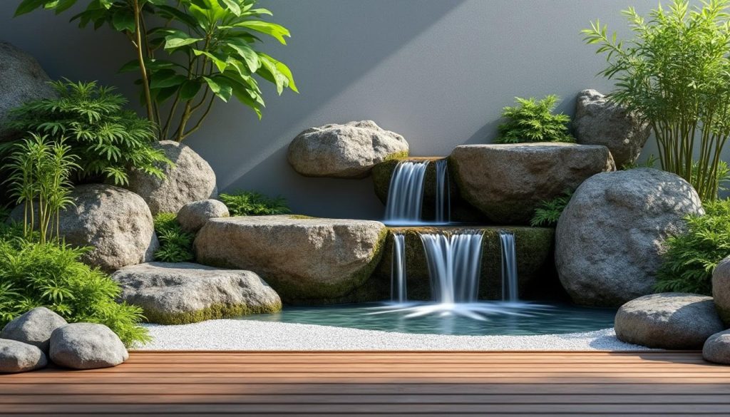 découvrez nos cascades en pierres naturelles, idéales pour créer une terrasse zen et apaisante. profitez d'un espace extérieur harmonieux et relaxant.