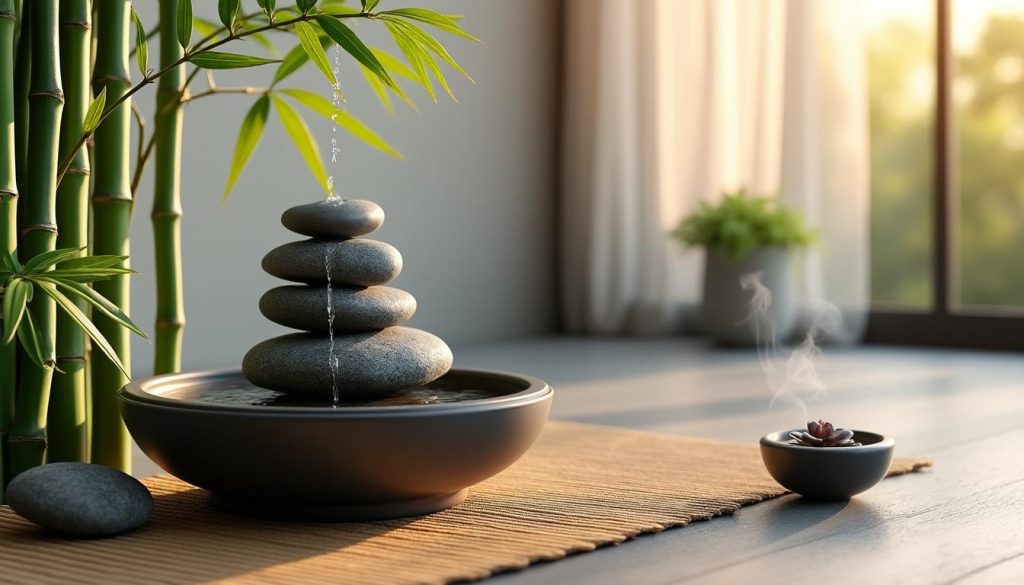 découvrez la fontaine zen, le cadeau idéal pour les passionnés de méditation, apportant sérénité et harmonie à leur espace de relaxation.