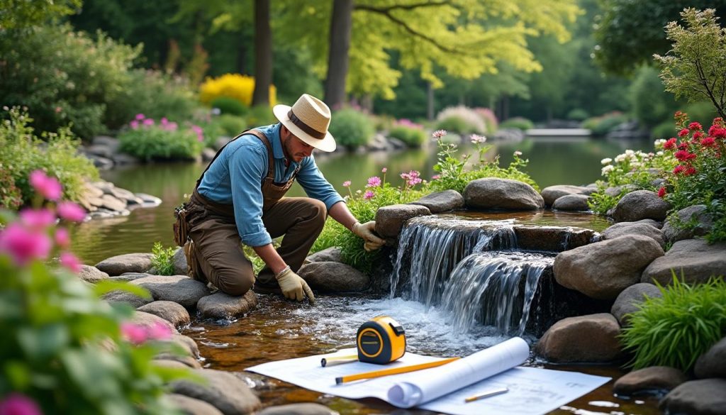 découvrez comment les paysagistes jouent un rôle clé dans la conception et l'installation de cascades de jardin, alliant esthétique et fonctionnalité pour sublimer vos espaces extérieurs.