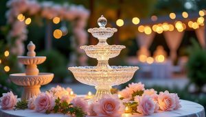 découvrez notre sélection des meilleures fontaines à offrir en cadeau de mariage : élégantes, originales et idéales pour sublimer la décoration du couple. trouvez la fontaine parfaite pour un cadeau inoubliable !
