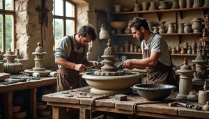 découvrez le métier des artisans fontainiers, gardiens d'un savoir-faire traditionnel et d'un art ancestral qui perdure à travers les générations.