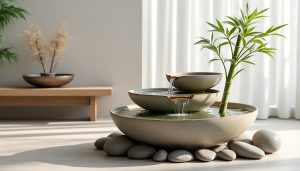 découvrez nos fontaines en céramique artisanale, parfaites pour créer une ambiance zen et apaisante dans votre intérieur. élégance et sérénité garanties.