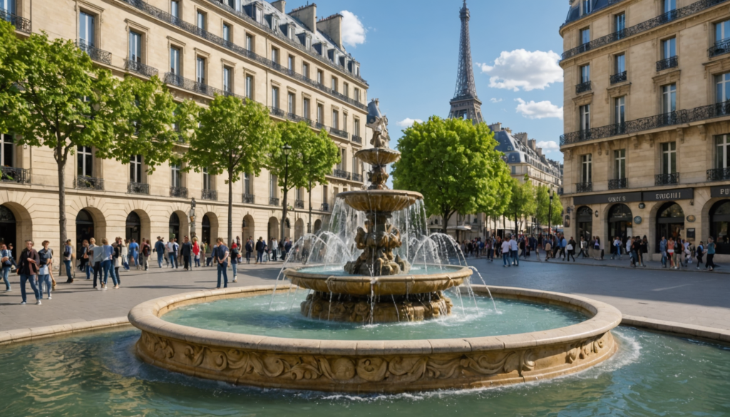 découvrez les fontaines incontournables et les parcours d’eau à travers paris pour une promenade rafraîchissante et enrichissante au cœur de la capitale.