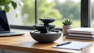 découvrez les fontaines de bureau idéales pour améliorer votre concentration et créer un environnement de travail apaisant et productif.