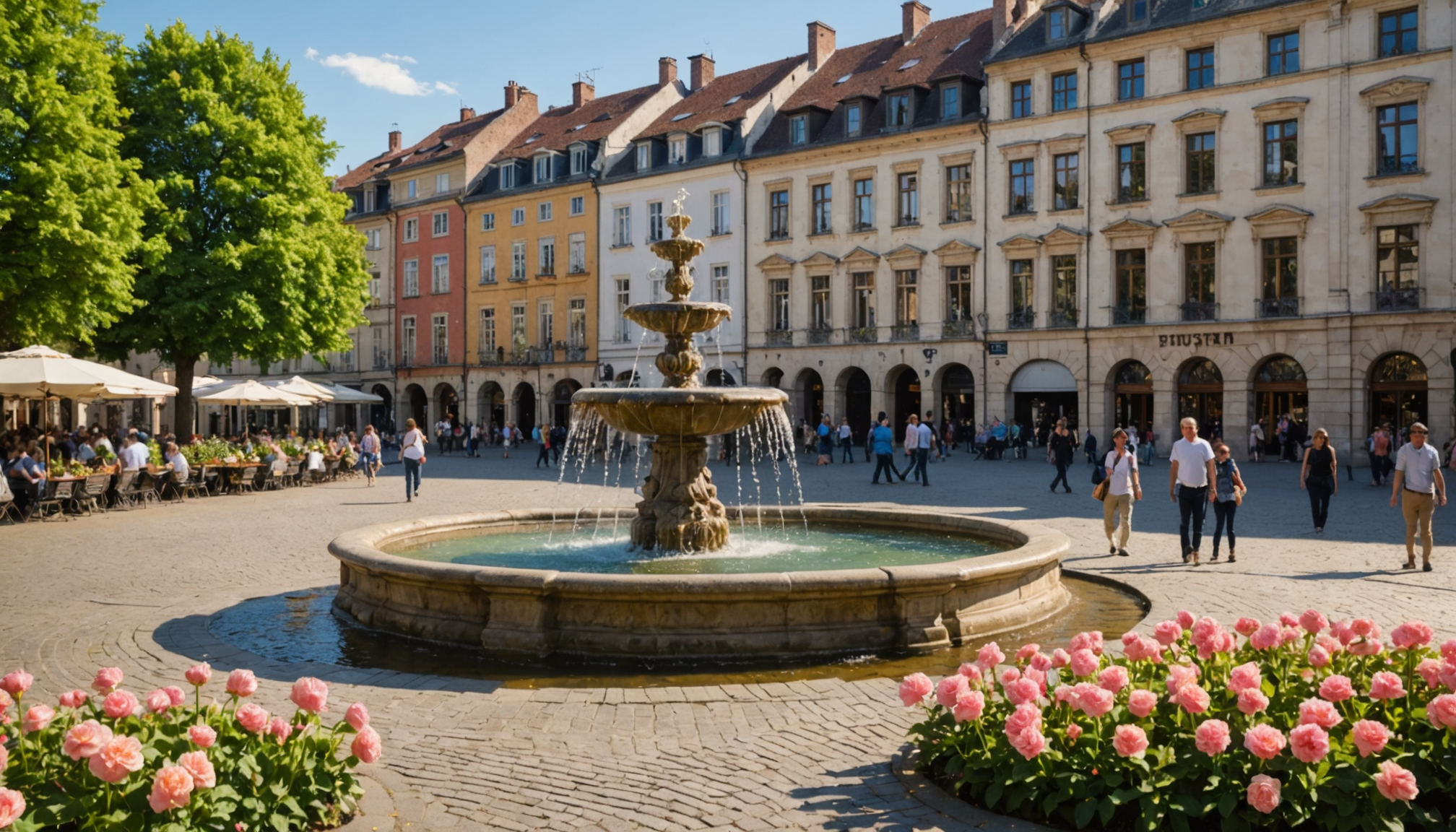 découvrez des plans d’eau paisibles, des fontaines charmantes et des balades relaxantes au fil de l’eau pour profiter de moments de nature et de détente.