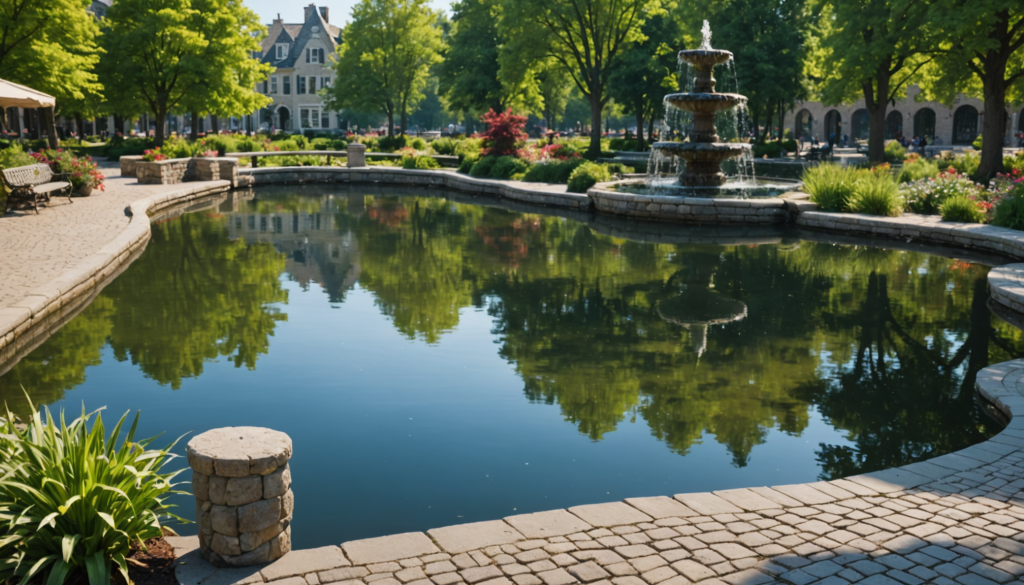 découvrez des plans d’eau enchanteurs, des fontaines artistiques et des balades paisibles au fil de l’eau pour une escapade nature inoubliable.