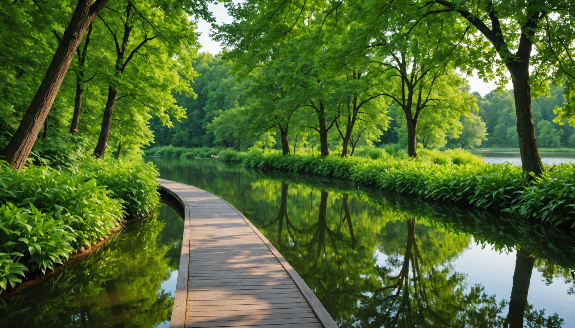 découvrez nos plans d’eau, fontaines et balades apaisantes au fil de l’eau pour des moments de détente en pleine nature.