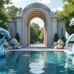 découvrez nos statues et sculptures aquatiques, idéales pour sublimer l'entrée de votre jardin ou espace extérieur avec élégance et originalité.